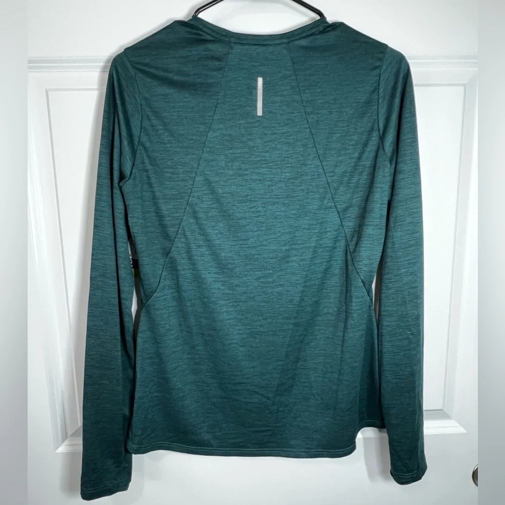 NWT REI Active Pursuit Long Sleeve Tech Shirt - Womens Small, Dark Teal - Picture 4 of 6